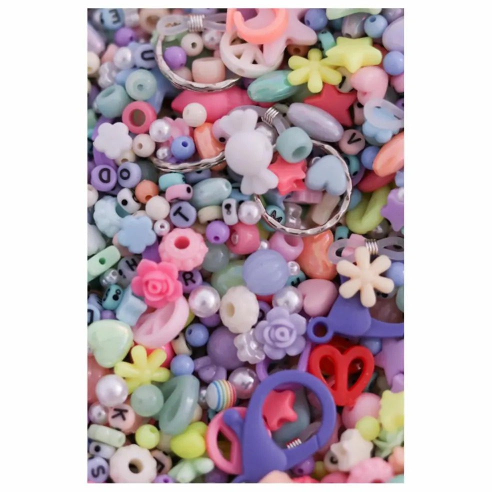 Mix de perles - Pastel