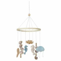 Mobile en bois Sea Garden | Bleu
