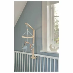 Mobile en bois Sea Garden | Bleu