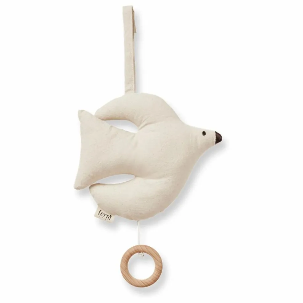 Mobile musical Swif Bird | Blanc