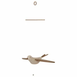 Mobile Oiseau | Chêne Foncé