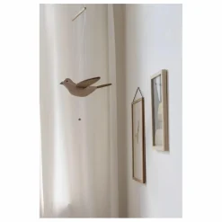 Mobile Oiseau | Chêne Foncé