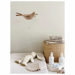 Mobile Oiseau | Chêne Foncé