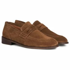 Mocassins 7490 Daim | Tabac