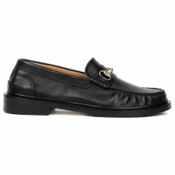 Mocassins Cardi Cuir d'Agneau | Noir