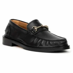 Mocassins Cardi Cuir d'Agneau | Noir
