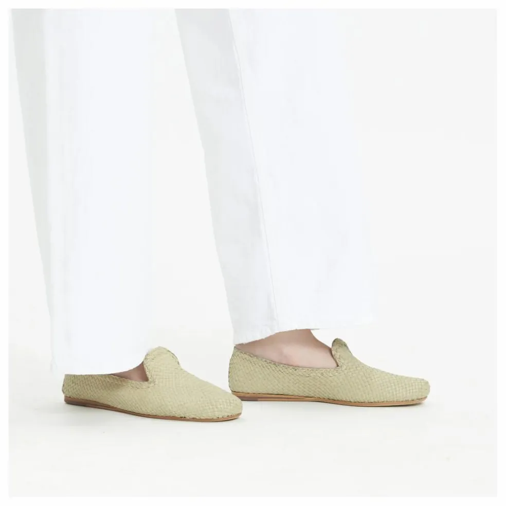 Mocassins Damas | Blanc cassé