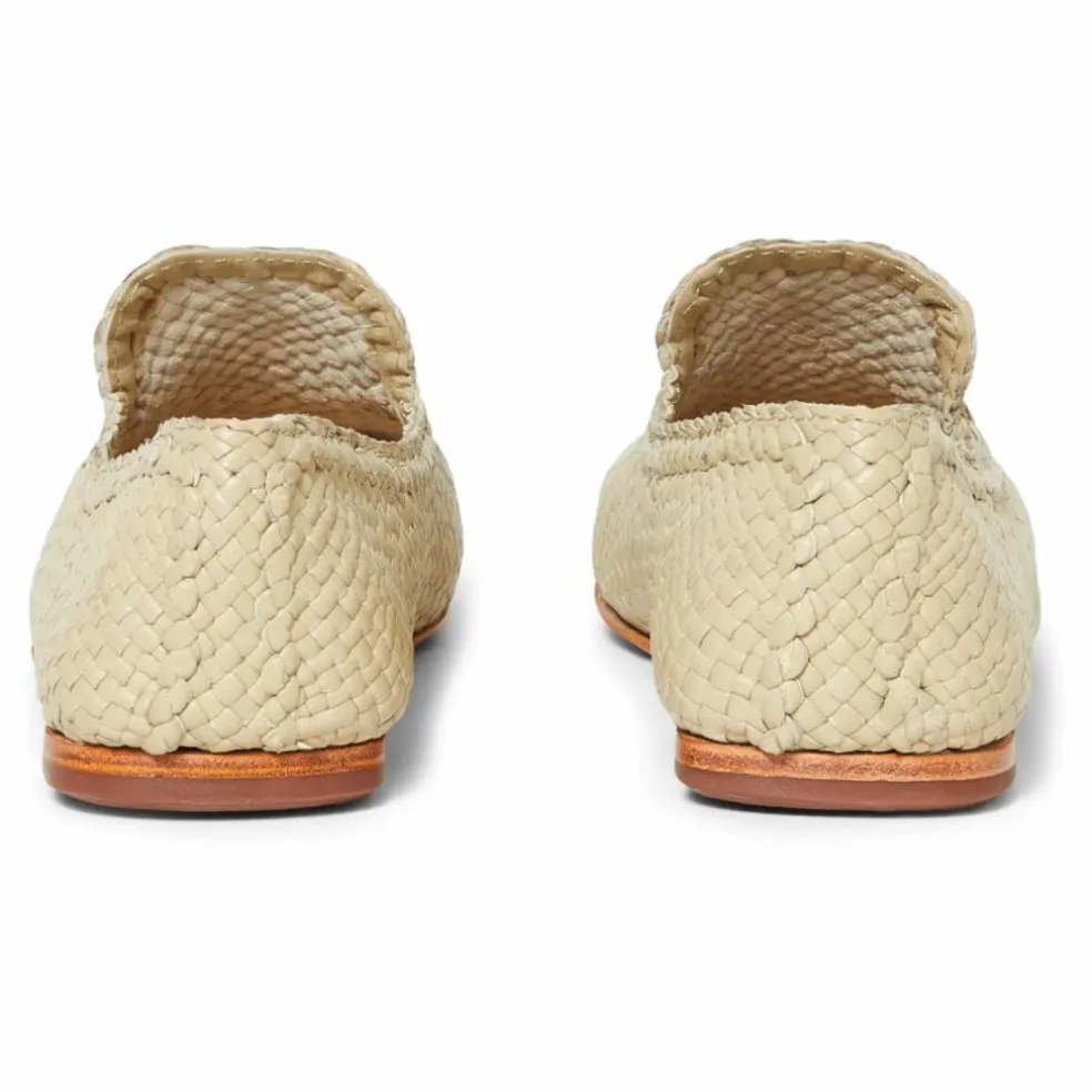 Mocassins Damas | Blanc cassé