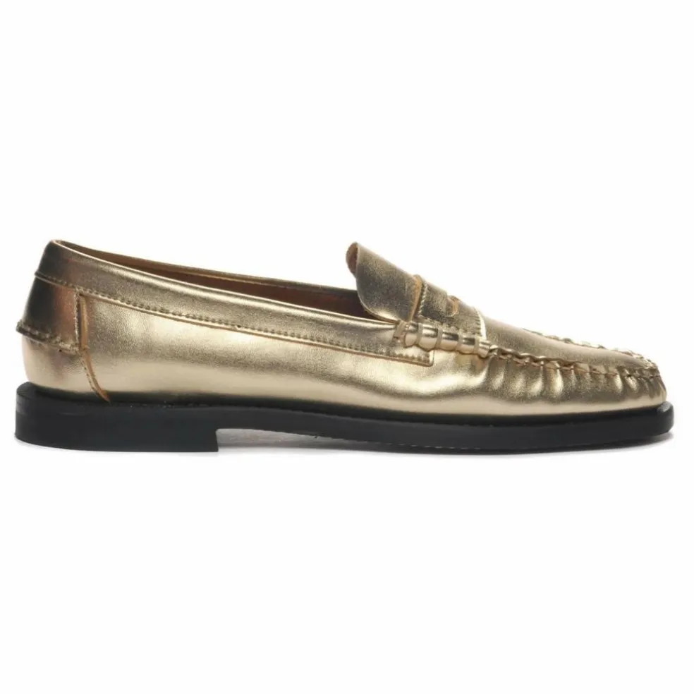 Mocassins Dan Met | Doré