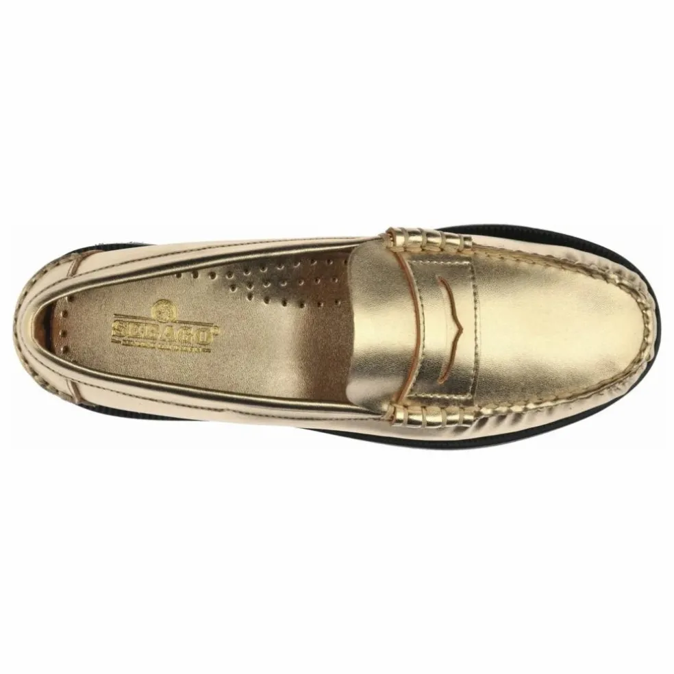 Mocassins Dan Met | Doré