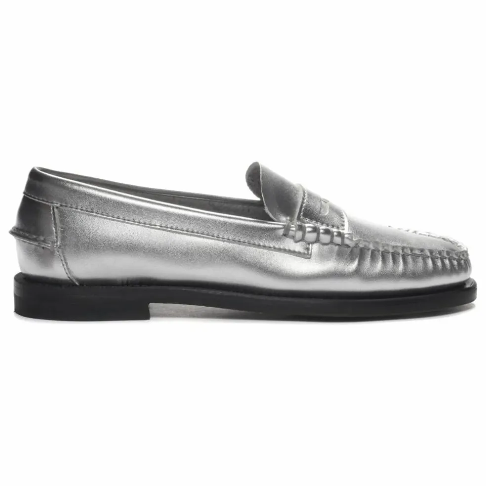 Mocassins Dan Métallisés | Argenté