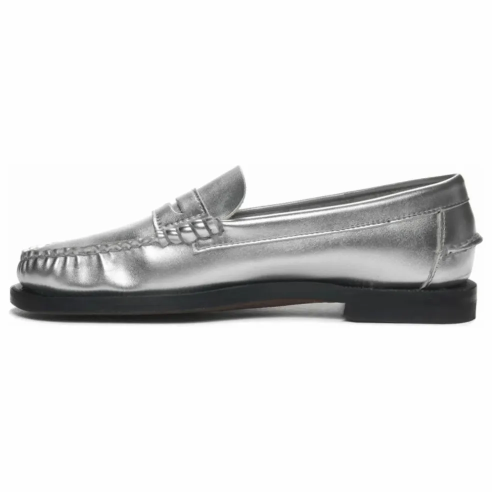 Mocassins Dan Métallisés | Argenté