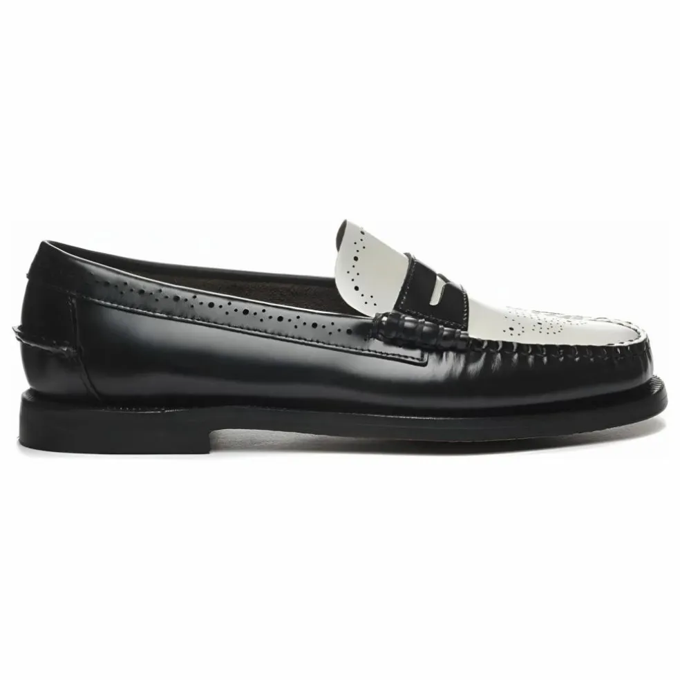 Mocassins Dan Perf | Noir