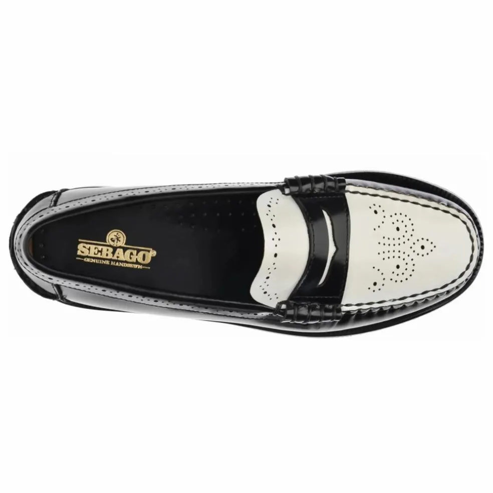 Mocassins Dan Perf | Noir