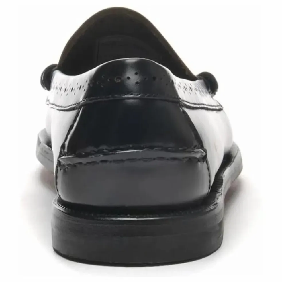 Mocassins Dan Perf | Noir