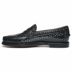 Mocassins Dan Studs | Noir