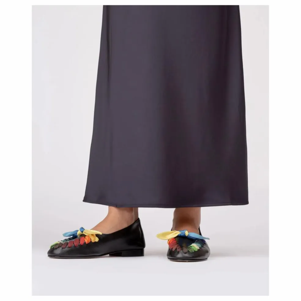Mocassins Juliol Foulard | Noir