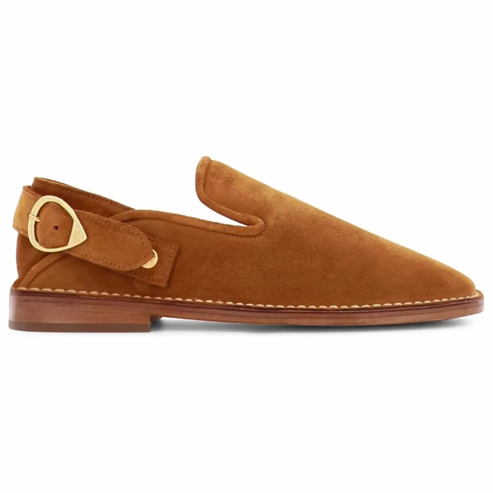 Mocassins Lucca Daim | Camel