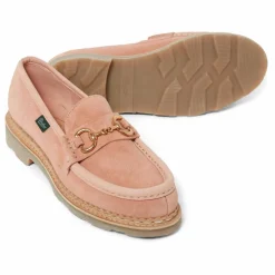 Mocassins Marianne Paraboot x Pandora Decoster | Camel