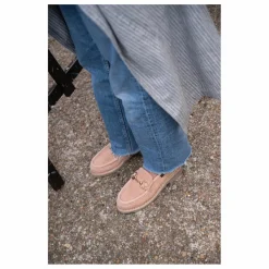 Mocassins Marianne Paraboot x Pandora Decoster | Camel