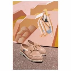 Mocassins Marianne Paraboot x Pandora Decoster | Camel