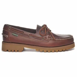 Mocassins Ranger Waxy | Marron