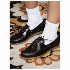 Mocassins Saler Nautic | Marron