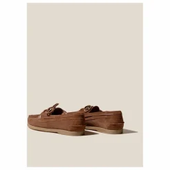 Mocassins Saler Nautic Suede | Noisette