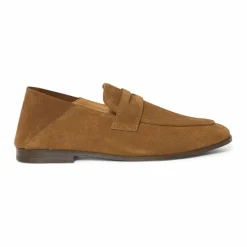 Mocassins Tanger Daim | Tabac