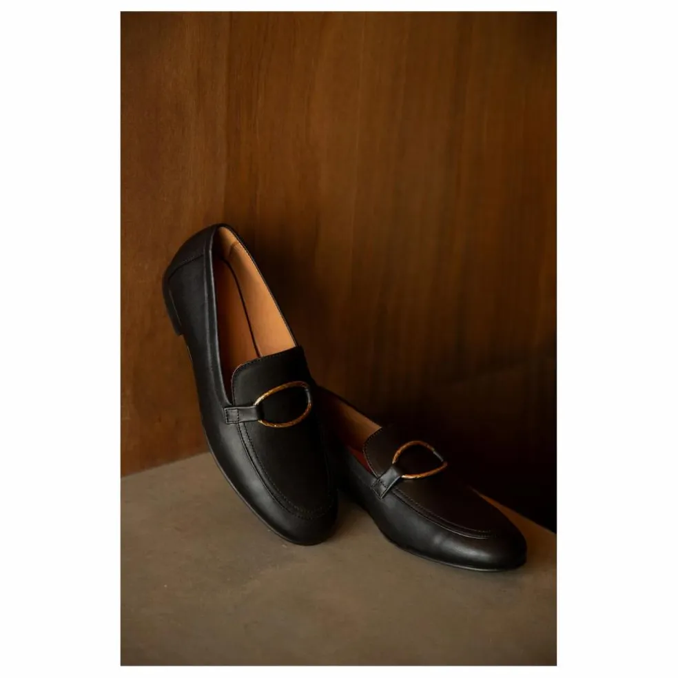 Mocassins Tomboy Chic | Noir