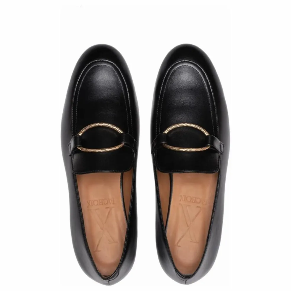 Mocassins Tomboy Chic | Noir