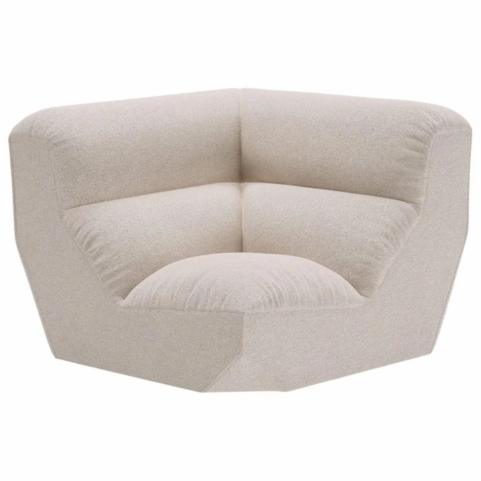 Module d'angle canapé modulable Hi Lo AV55 | Beige