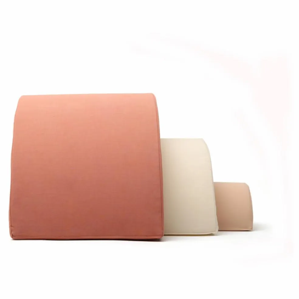 Module de motricité Arc en ciel Milo | Bois de rose