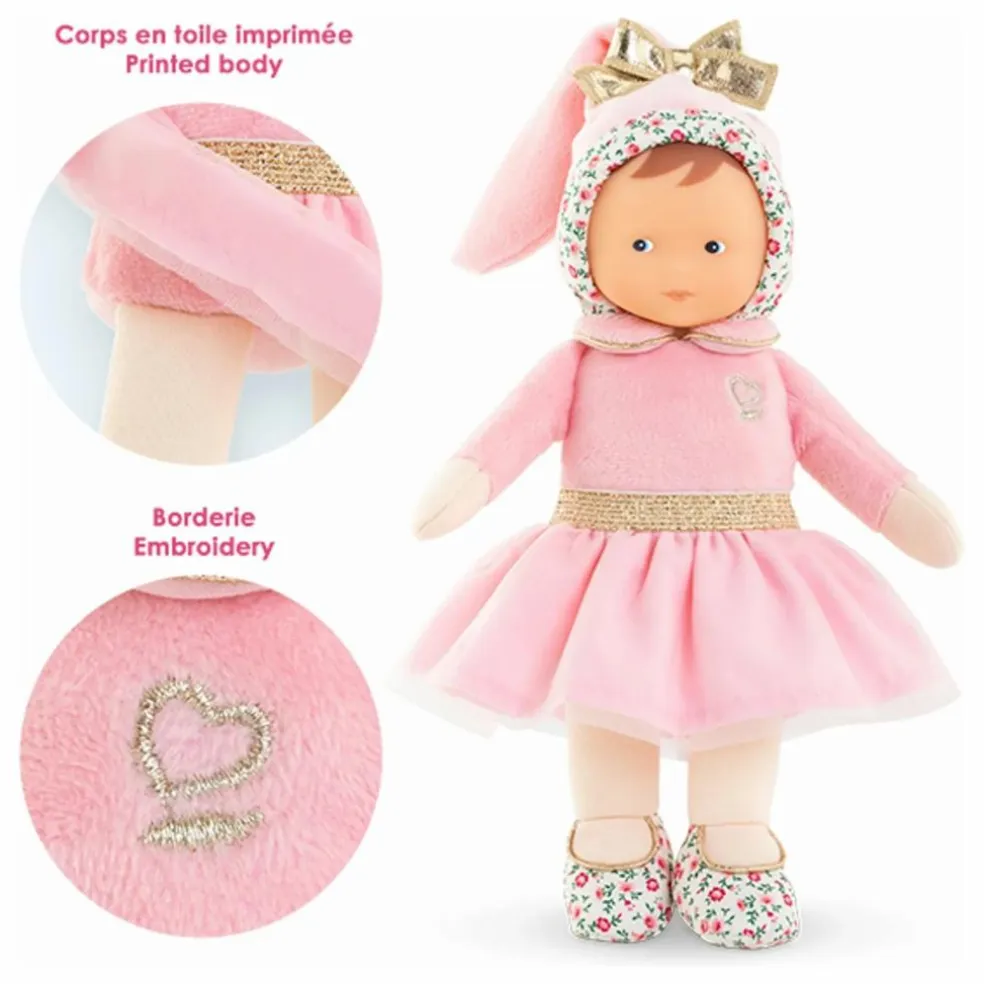 Mon doudou - Miss Ballerine Rose Grenadine | Rose pâle