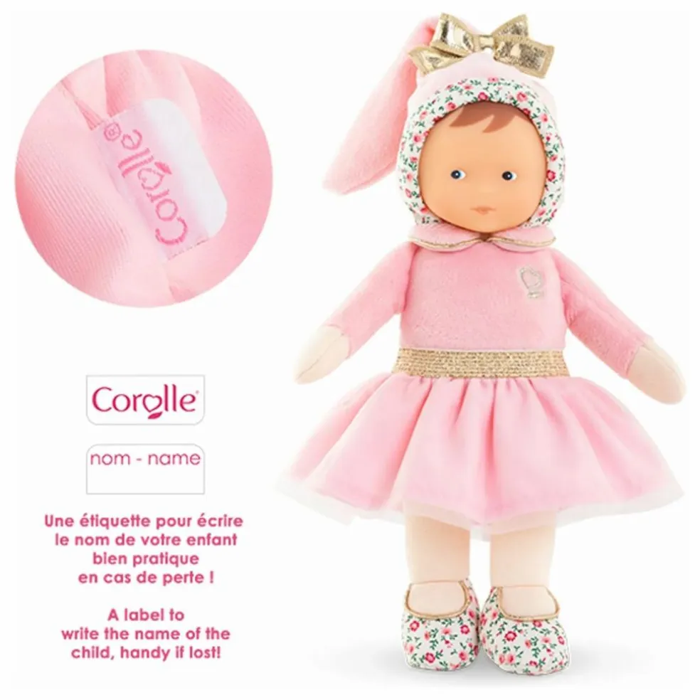 Mon doudou - Miss Ballerine Rose Grenadine | Rose pâle