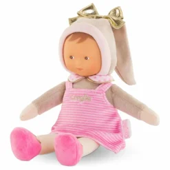 Mon doudou - Miss rayée rêves d'étoiles | Rose