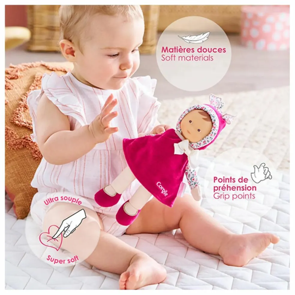 Mon doudou - Miss Rose Grenadine | Framboise