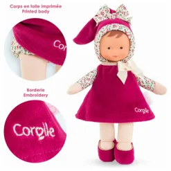 Mon doudou - Miss Rose Grenadine | Framboise
