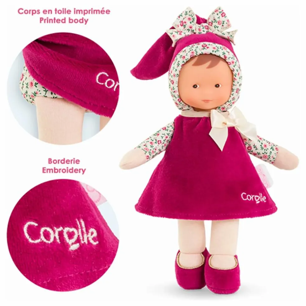 Mon doudou - Miss Rose Grenadine | Framboise
