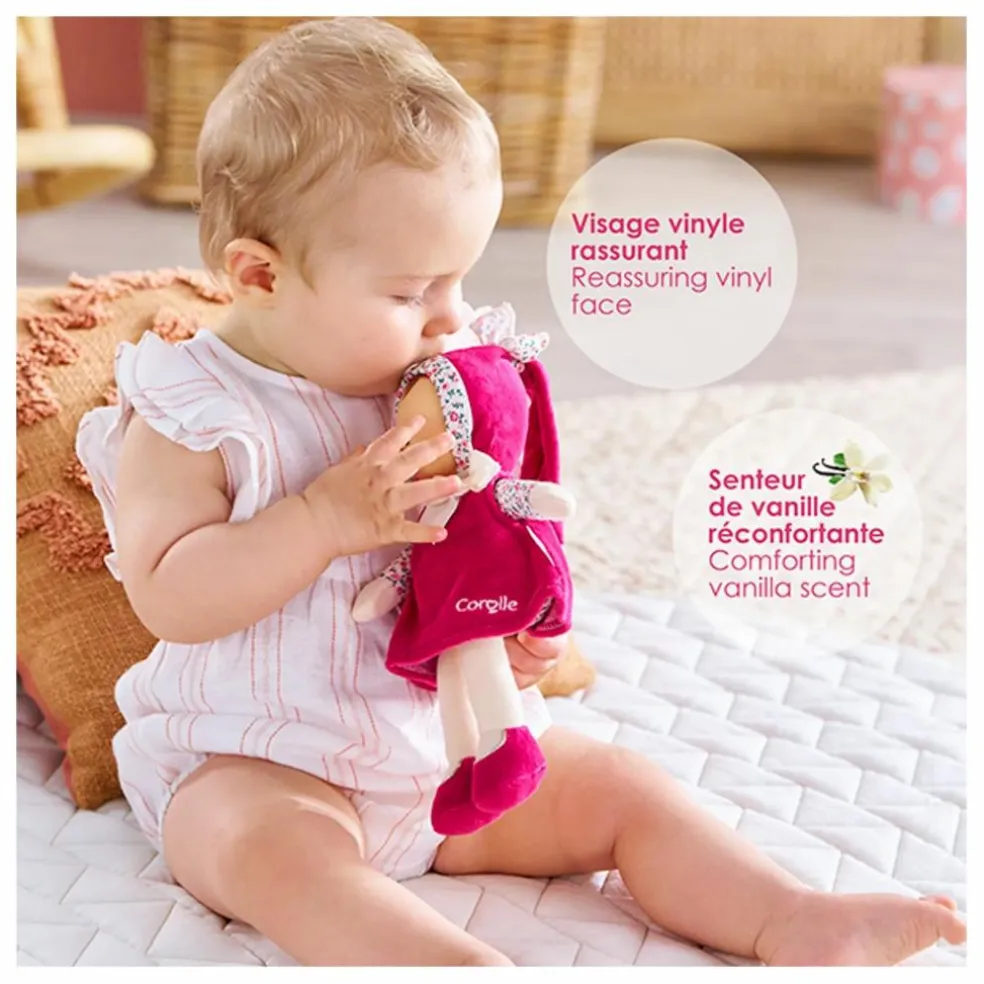 Mon doudou - Miss Rose Grenadine | Framboise