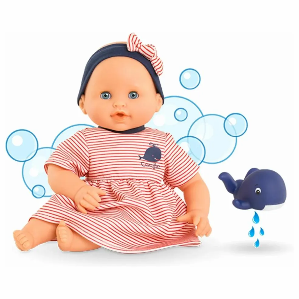 Mon premier poupon - Bébé bain Calypso | Rouge