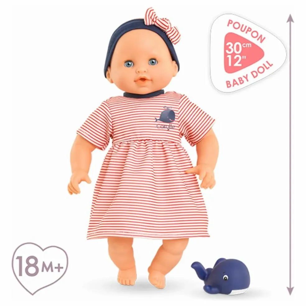 Mon premier poupon - Bébé bain Calypso | Rouge