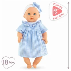 Mon premier poupon - Milly Vichy | Bleu ciel