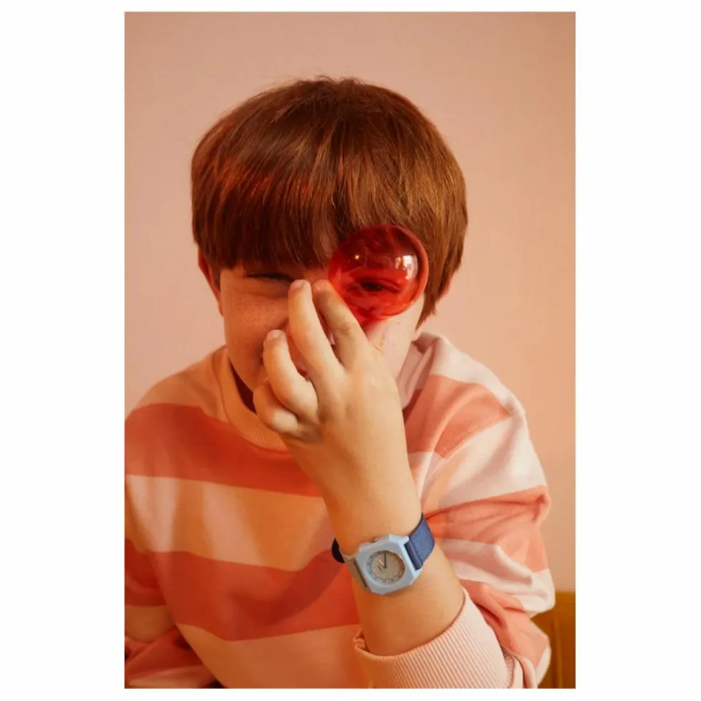 Montre 1987 | Bleu marine