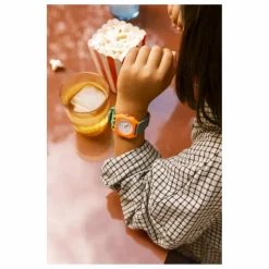 Montre Circus - Mini Kyomo x Taxi Brousse | Vert