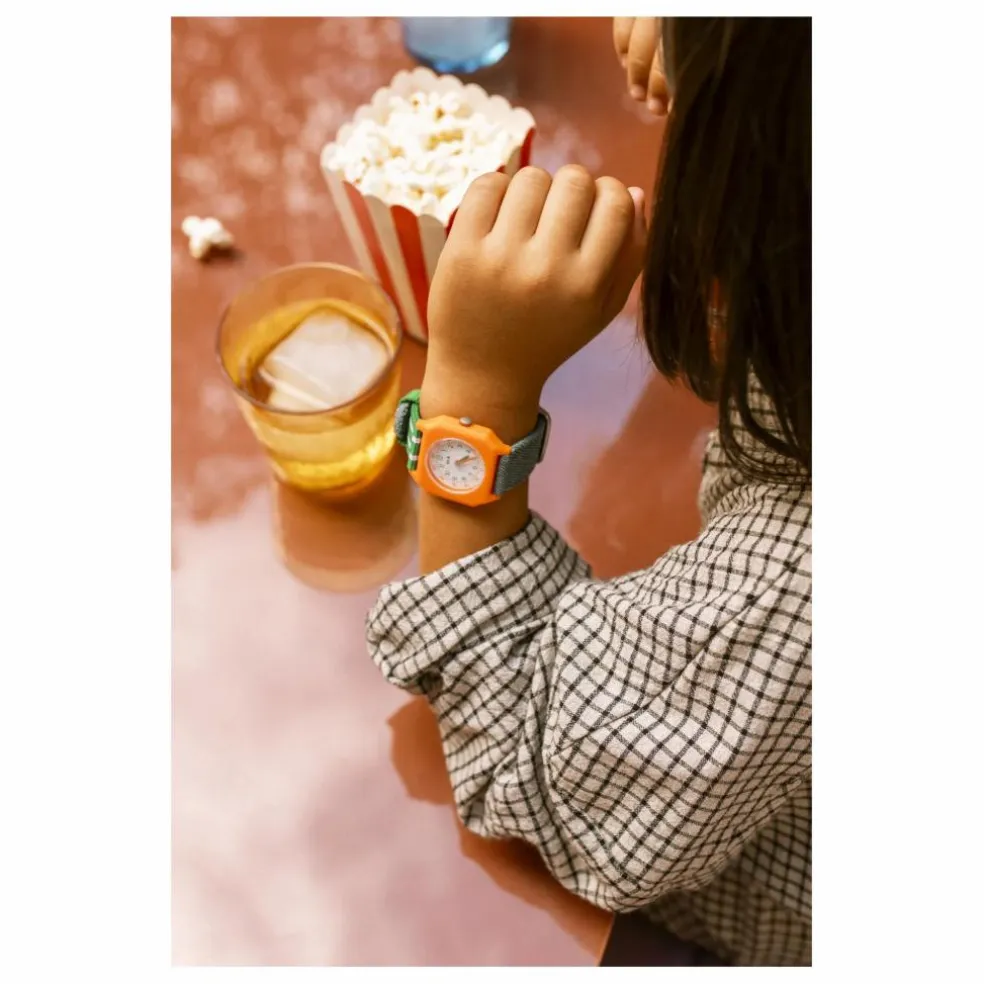 Montre Circus - Mini Kyomo x Taxi Brousse | Vert