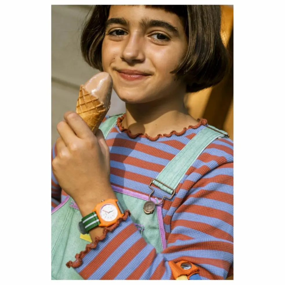 Montre Circus - Mini Kyomo x Taxi Brousse | Vert