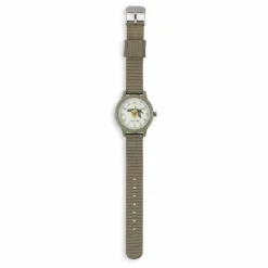 Montre Citron | Vert kaki