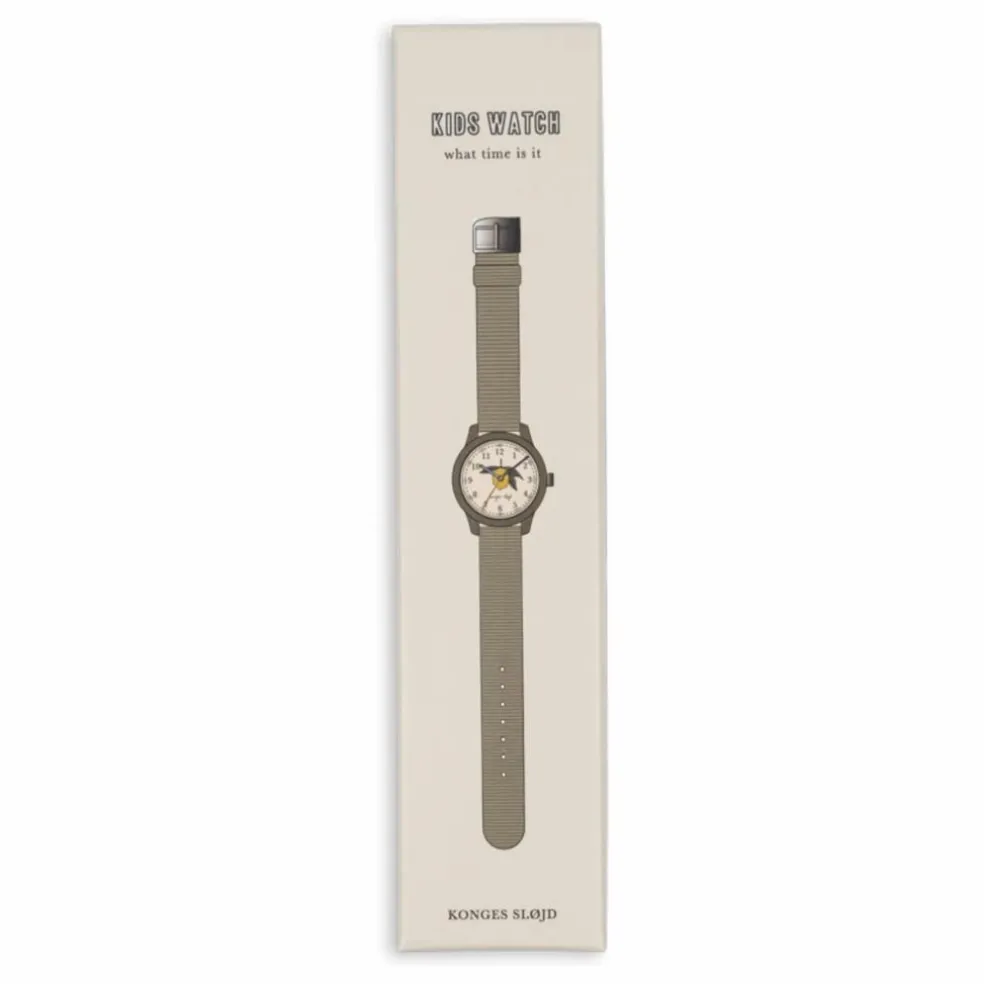 Montre Citron | Vert kaki