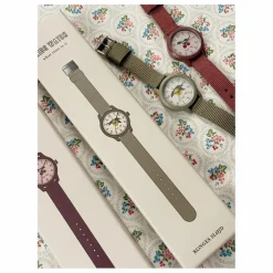 Montre Citron | Vert kaki